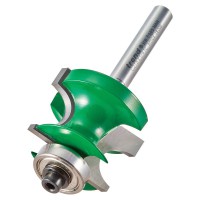 Trend C215X1/4TC CraftPro Guided Corner Bead Router Cutter - 7mm Radius
