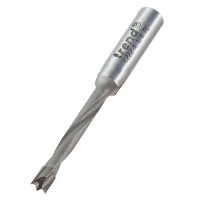 Trend C222X1/4TC CraftPro Dowel Drill Router Cutter 4mm Dia x 30mm Cut x 1/4 Shank