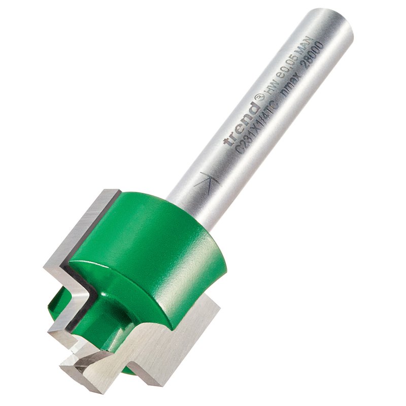 Trend Craftpro Stepped Rebater Router Cutters from Westcountry