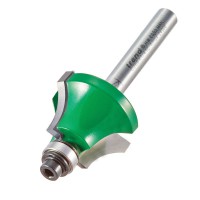 Trend C266X1/4TC CraftPro Guided Glazing Bar Router Cutter (Profile) 17mm Radius x 1/4 Shank