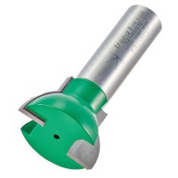 Trend C271X1/2TC CraftPro Sash Bar Ovolo Joint Router Cutter 17mm Radius (Scribe)
