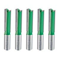 Trend CR/KFP/5 5pc Kitchen Fitters Router Cutter Pack for Worktop Jigs - 50mm Cut x 1/2 Shank