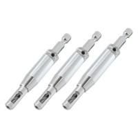 TREND QR/DBG/SET Quick Release 3 Piece Drill Bit Guide Set