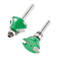 TREND CR/SSP2X1/4TC SHOULDER SCRIBE/PROFILE SET 17MMRAD