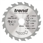 Trend Saw Blades - 125mm Diameter