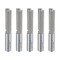 Trend KFP/3/83D 5pc Pro Kitchen Fitters Worktop Router Cutter Pack - 50mm Cut x 1/2 Shank