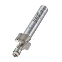 TREND MB/07x1/4TC Professional Mini Guided Round OverRouter Cutter 3.2mm rad x 11.1mm dia