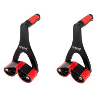 Trend P/CARRIER/2 Panel Carrier Pair