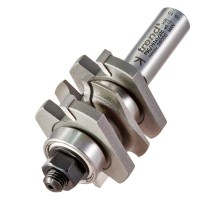 Trend PSC/101X1/2TC Pro Classic Easyset Profile Scribe Cutter Set 4mm radius x 1/2 shank