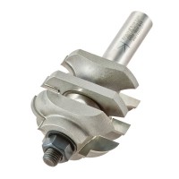 Trend PSC/106X1/2TC Pro Ovolo Easyset Profile Scribe Cutter Set 10mm radius x 1/2 shank