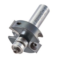 TREND RT/39x1/2TC Professional Rota-Tip Bearing Guided Rebate Router Cutter 12.0mm Cut x 38.1mm dia