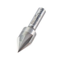 Trend S11/11X8MMSTC Pro Triple Flute Engraver Router Cutter 14.5mm dia x 12.5mm cut x 8mm shank