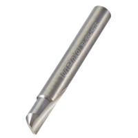 Trend S2/6x1/4STC Pro Single Flute Router Cutter 6.3mm Dia x 10mm Cut x 1/4 Shank