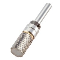 TREND S49/10x1/4STC Professional GUIDED COARSE CUT CARBIDE RASP 12.7mm dia x 19.0mm Cut (NON PLUNGE)