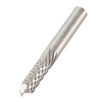 TREND S49/1x1/4STC Professional FINE CUT CARBIDE RASP 6.3mm dia x 20.0mm Cut
