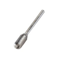 TREND S49/21x3MMSTC Professional BULLNOSE MINI BURR 6.0mm dia x 12.0mm Cut
