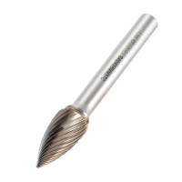 TREND S49/4x1/4STC Professional TREE BURR 10.0mm dia x 20.0mm Cut