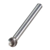 TREND S49/6x6MMSTC Professional BALL END BURR 10.0mm dia x 10.0mm Cut