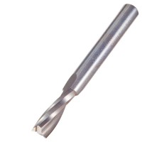 Trend S55/10x1/4STC Pro Aluminium Spiral Upcut Router Cutter 6.3mm dia x 20mm cut x 1/4 shank