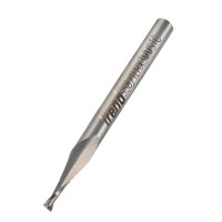 TREND S58/1LHx3MMSTC Professional Mini Down-Cut Spiral Router Cutter 1.5mm dia x 5.0mm Cut