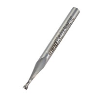 TREND S58/1x3MMSTC Professional Mini Up-Cut Spiral Router Cutter 1.5mm dia x 5.0mm Cut
