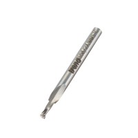 TREND S58/2x3MMSTC Professional Mini Up-Cut Spiral Router Cutter 2.0mm dia x 6.0mm Cut