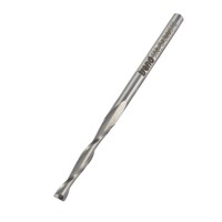 TREND S58/5x3MMSTC Professional Mini Up-Cut Spiral Router Cutter 3.0mm dia x 25.0mm Cut