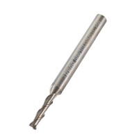 TREND S66/10X4MMSTC END MILL TWO FLUTE UP-CUT SPIRAL 2.5MM DIA X 12.0MM CUT