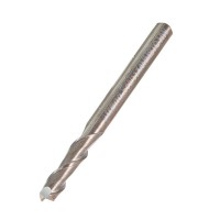 TREND S66/11X4MMSTC END MILL TWO FLUTE UP-CUT SPIRAL 3.96MM DIA X 15.0MM CUT