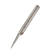 TREND S66/5X4MMSTC HALF CONICAL RADIUS SINGLE FLUTE FLAT 0.5MM RAD
