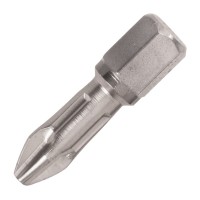 Trend Snappy 10pc No.2 Phillips Screwdriver Bit, 25mm Length - SNAP/IPH2/10