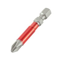 Trend Snappy 3pc No.2 Phillips Impact Screwdriver Bit, 49mm Length - SNAP/PH2I/3