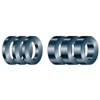TREND SPACER/63 SPACER SET 6.35MM BORE X 12.6MM DIA