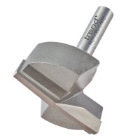 TREND T421/35x1/4TC Professional Hinge Sinking Router Cutter 35mm dia