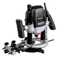 Trend T7EK - 2100W 1/2\" Variable Speed Plunge Router 240V with Kitbox