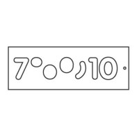 TREND WP-T/NUC/57B TEMPLATE 57MM UPPER CASE 7-10