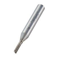 Trend TR01x8MMTC Trade Router Cutter Two Flute Straight 3.2mm dia x 12.7mm cut x 8mm shank