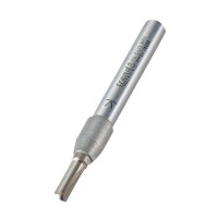 Trend TR02x1/4TC Trade Router Cutter Two Flute Straight 4mm dia x 11mm cut x 1/4 shank