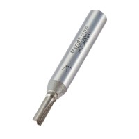 Trend TR02x8MMTC Trade Router Cutter Two Flute Straight 4mm dia x 11mm cut x 8mm shank