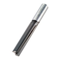 Trend TR18x1/2TC Trade Router Cutter Two Flute Straight 12.7mm dia x 63mm cut x 1/2 shank - 106mm O/L