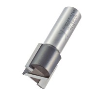 Trend TR20DX1/2TC Trade Router Cutter Two Flute Straight 20mm dia x 20mm cut x 1/2 shank