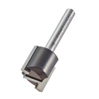 Trend TR20DX1/4TC Trade Router Cutter Two Flute Straight 20mm dia x 20mm cut x 1/4 shank