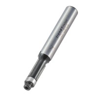 Trend TR23x8MMTC Trade Guided Trimmer Router Cutter 6.35mm dia x 12.7mm cut x 8mm shank