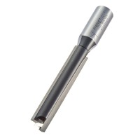 Trend TR37MX1/2TC Trade Router Cutter Two Flute Straight 12mm dia x 63mm cut x 1/2 shank - extra long 100mm