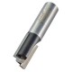 Trend TR40Dx1/2TC Trade Router Cutter Two Flute Straight 15mm dia x 25mm cut x 1/2 shank