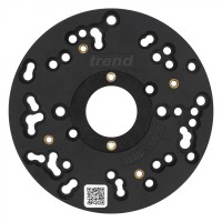 Trend UNIBASE/150 150mm Universal Plunge Router Sub-Base