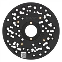 Trend UNIBASE/180 180mm Universal Plunge Router Sub-Base