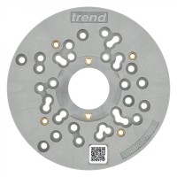 Trend UNIBASE/TRIM 150mm Universal Trim Router Sub-Base
