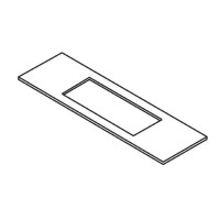 TREND WP-LOCK/T/332 LOCK/JIG TEMPLATE 15MM X 144MM