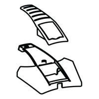TREND WP-T31/001 HANDLE WITH COVER T31